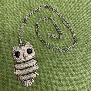 Owl necklace